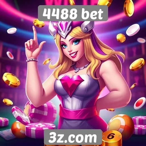 4488 bet apresenta novas opções de jogos de cassino