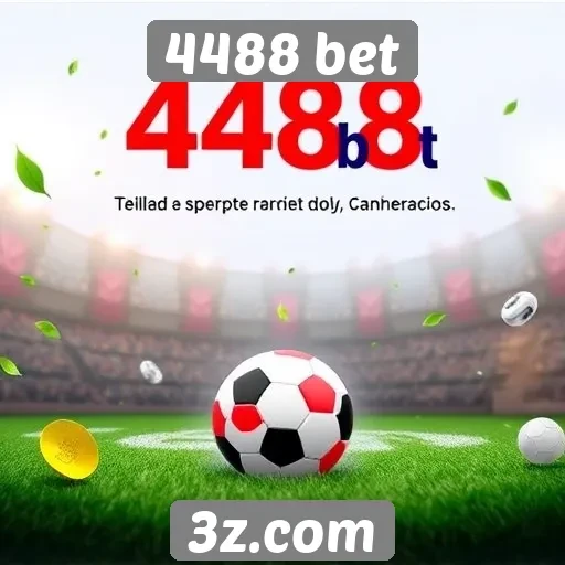 Plataforma 4488 bet oferece promoções para novos usuários