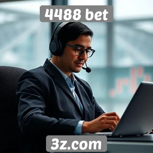 Atendimento ao cliente do 4488 bet e suas práticas