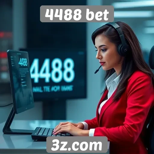 Suporte ao cliente do 4488 bet é eficiente