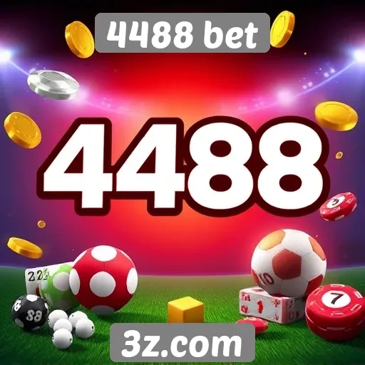 Explorando a variedade de jogos disponíveis no 4488 bet