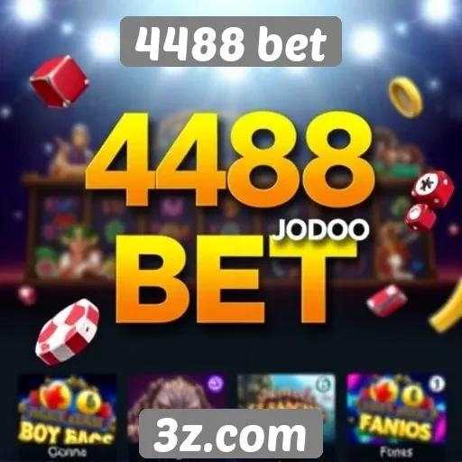 Análise das opções de jogos no site 4488 bet