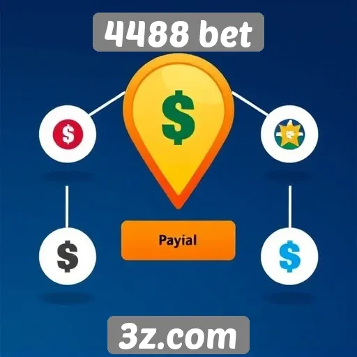 Como funciona o sistema de pagamento no 4488 bet