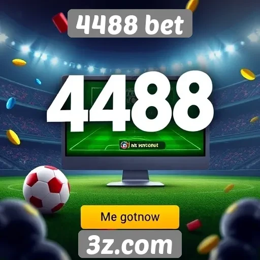 Promoções e bônus oferecidos pela 4488 bet