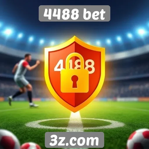 Avaliação da segurança no 4488 bet para jogadores