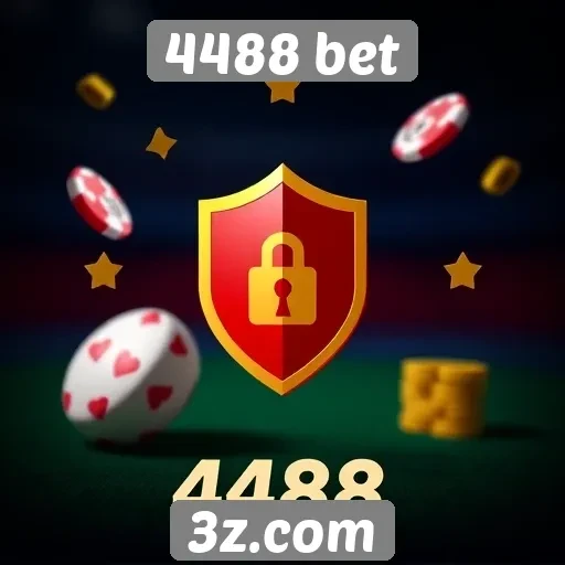 Recursos de segurança disponíveis no 4488 bet