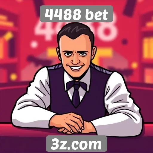 Experiência do usuário no site 4488 bet