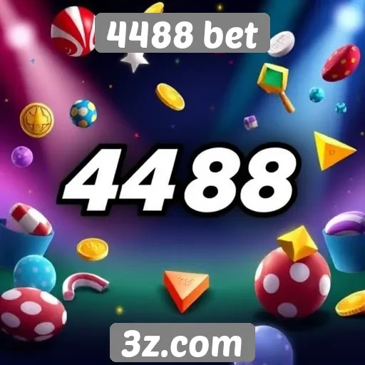 Variedade de jogos disponíveis na plataforma 4488 bet