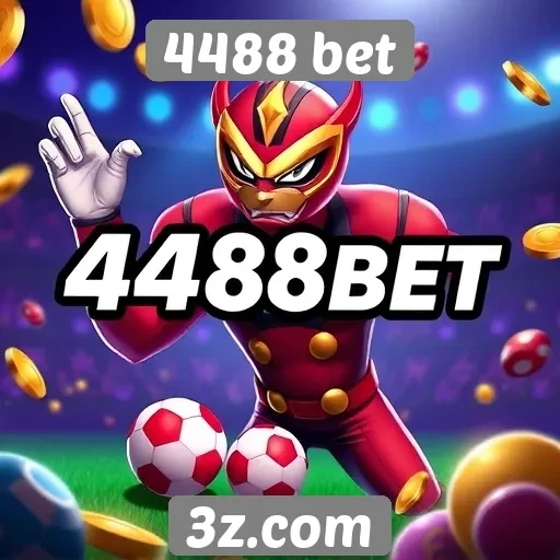 4488 bet oferece variedade de jogos online